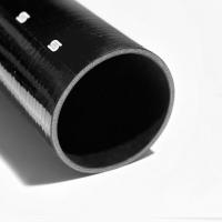 127mm Silicone Straight 0.5m length