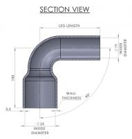28-25mm Reducers Elbows
