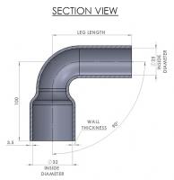 32-25mm Reducers Elbows