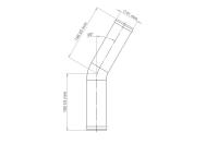 51mm 30° Alloy Bends