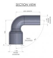 54-45mm Reducers Elbows