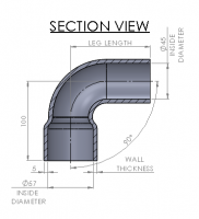57-45mm Reducers Elbows