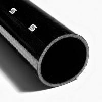76mm Silicone Straight 0.5m length