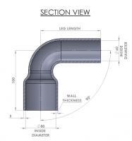 80-60mm Reducers Elbows