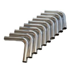 19mm 90° Alloy Bend, leg length 100mm (Pack of 10) 19mm 90° Alloy Bend, leg length 100mm (Pack of 10)
