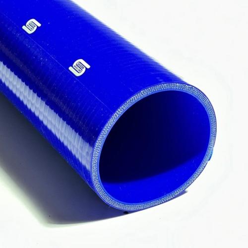 76mm Silicone Straight 0.5m length