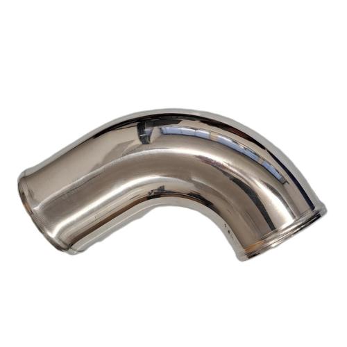 89mm 90° Alloy Bend, leg length 170 x 130mm